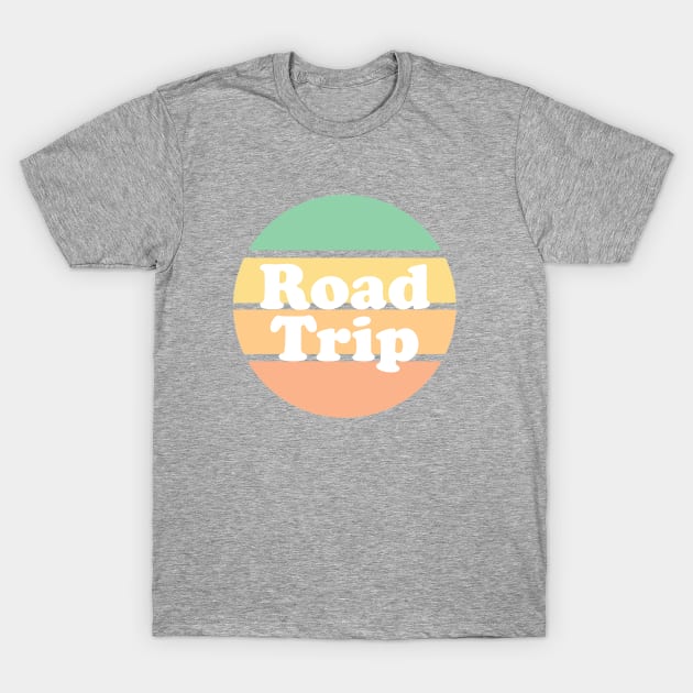 Road Trip T-Shirt by DemTeez